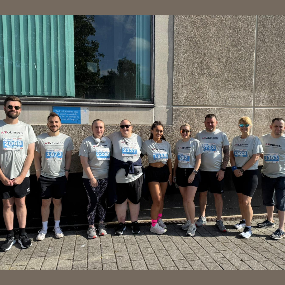 We sponsored the Tape2Tape 10th Anniversary Ørsted Great Grimsby 10k & Family Fun Run 2025!