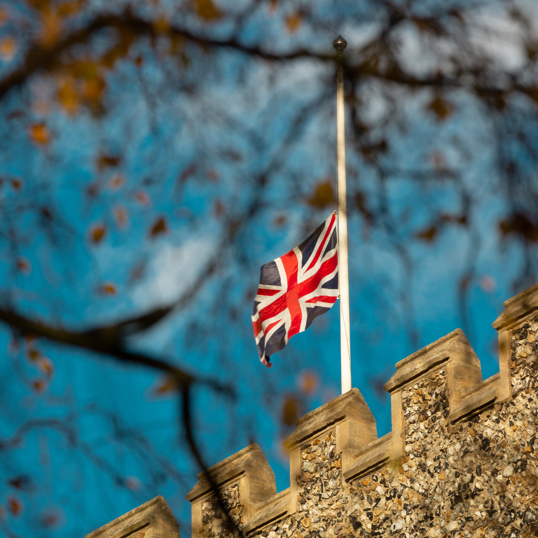 UK economy shrunk in April