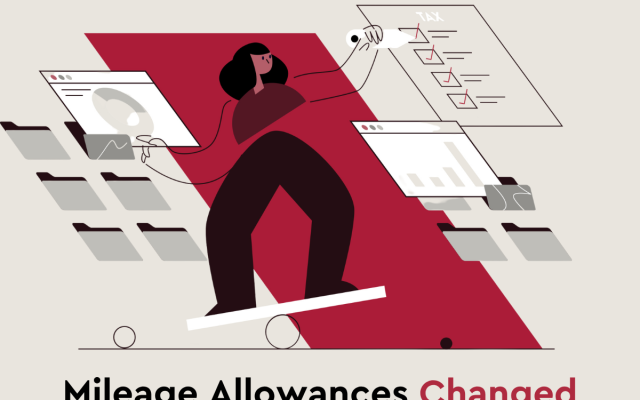 Issue 03/October 2026 Mileage allowances changed for tax year 2026-27