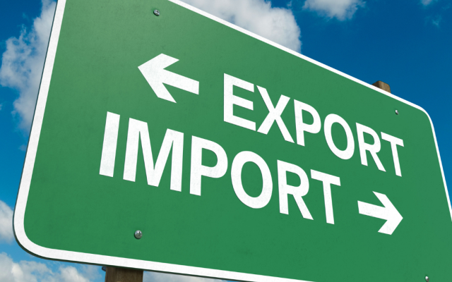 Data reveals exports fell flat at the end of 2024