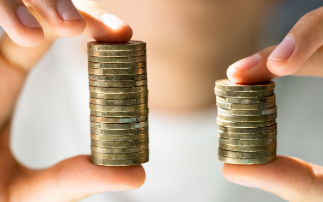 Gender pay gap ‘stubbornly high’