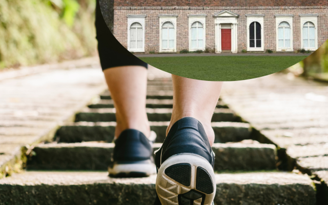 A P Robinson 2.5 million steps in September fundraiser for Baysgarth House!