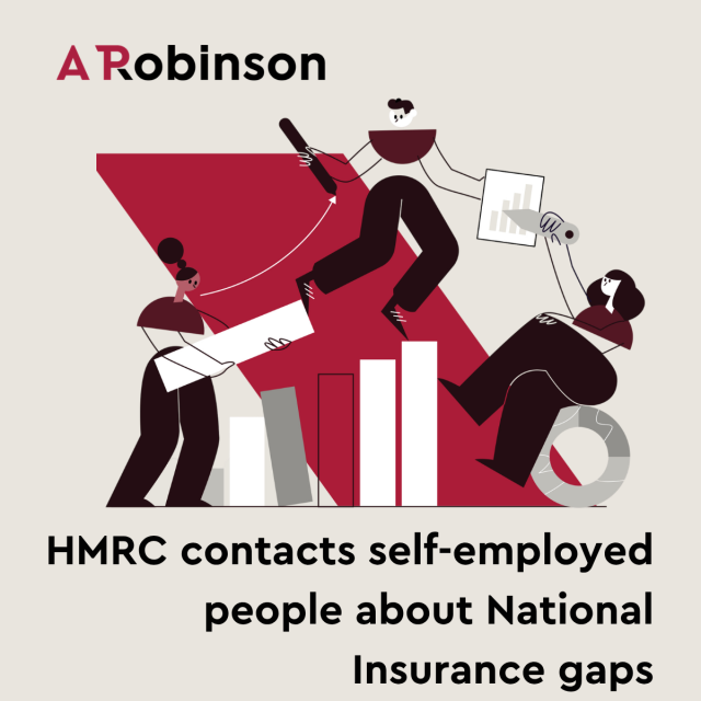 HMRC Contacts Self-Employed Individuals About National Insurance Gaps
