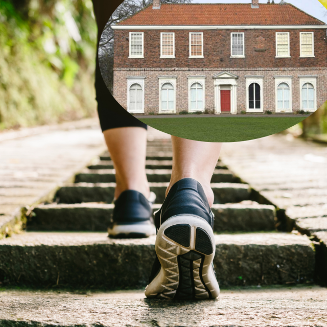 A P Robinson 2.5 million steps in September fundraiser for Baysgarth House!