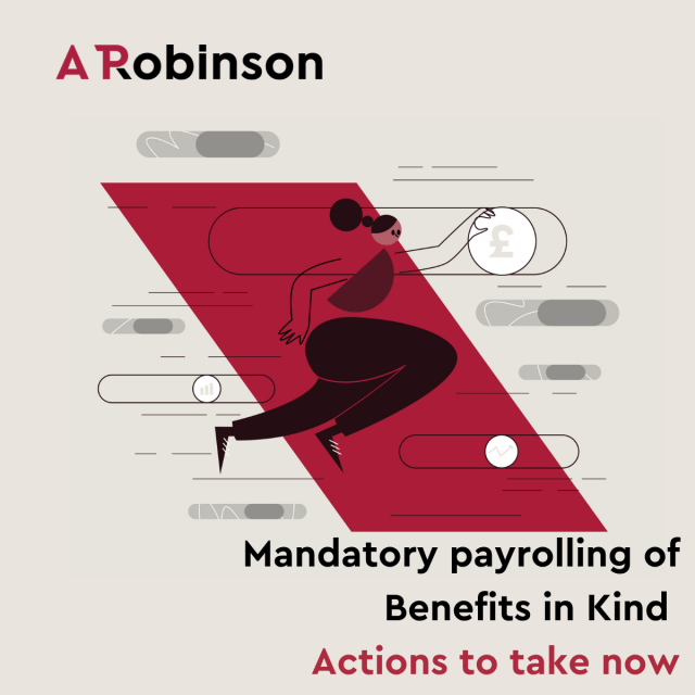 Issue 03/October 2026 Mandatory payrolling of Benefits in Kind - Actions to take now.